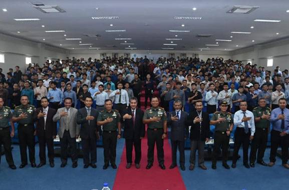 Sempat Bercita-Cita Mondok di Gontor, Sang Jenderal Kini Jadi Pemateri Wawasan Kebangsaan di Universitas Darussalam Gontor
