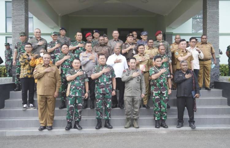 Panglima TNI: Prajurit TNI-Polri Jangan Ragu Dalam Melindungi Masyarakat