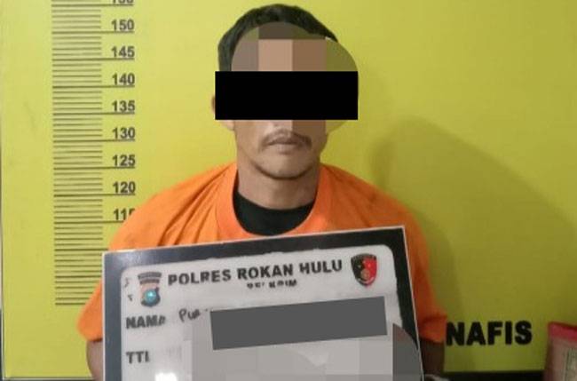 Kepergok Istri Cabuli Anak Kandung, Pria di Rohul Dilaporkan ke Polisi