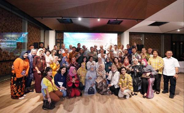 Panglima TNI Silaturahmi Dengan Keluarga Besar IKAL PPRA 52
