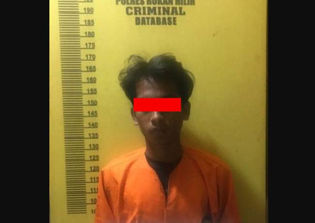 Ancam Sebarkan Video, Pelajar di Rohil Cabuli IRT Berulang Kali