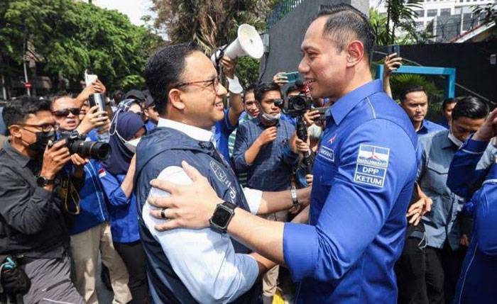 Demokrat Tegaskan AHY Dukung Anies Capres