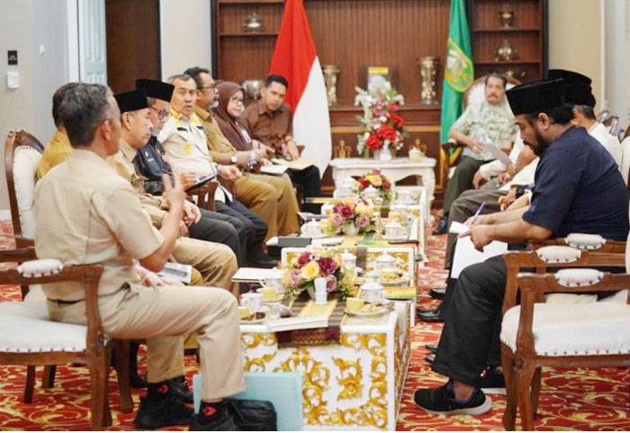 21 Masalah Lahan di Riau Jadi Prioritas Penyelesaian Gubernur