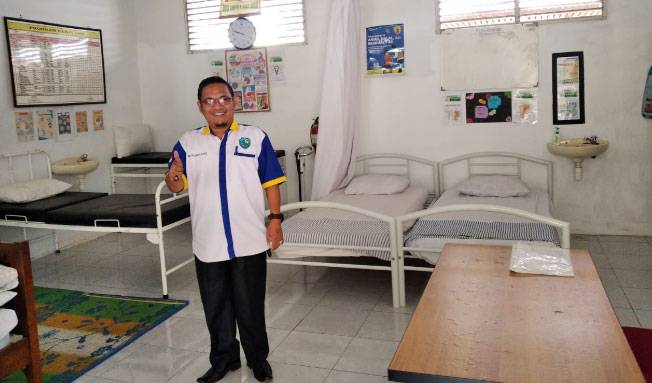 SMPN 4 Siak Hulu Juara II LSS Tingkat Kabupaten Kampar 2022