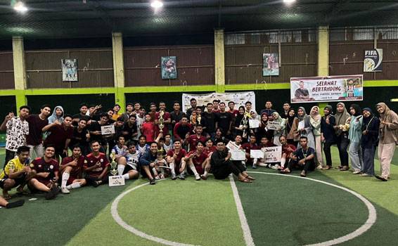 Alumni MAN 1 Bengkalis Gelar Turnamen Futsal