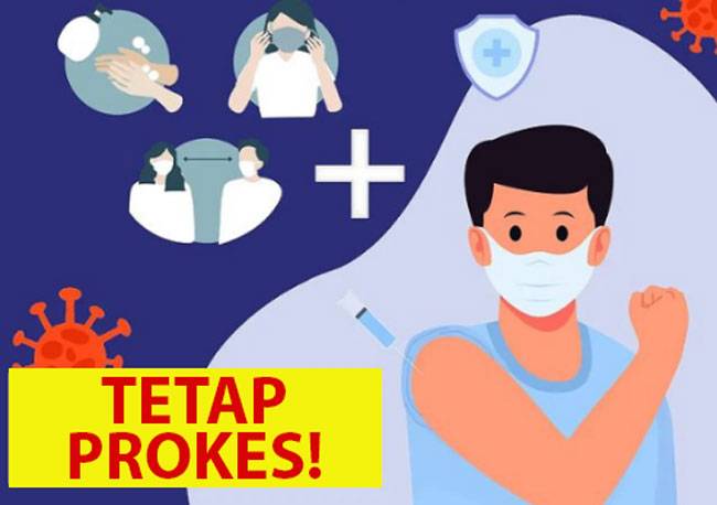 Masyarakat Diimbau Tetap Jaga Prokes