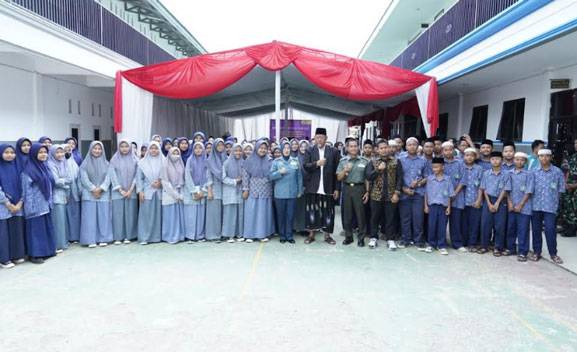 Puspsi TNI Gelar Pelatihan Penguatan Karakter Pendidik dan Tenaga Kependidikan