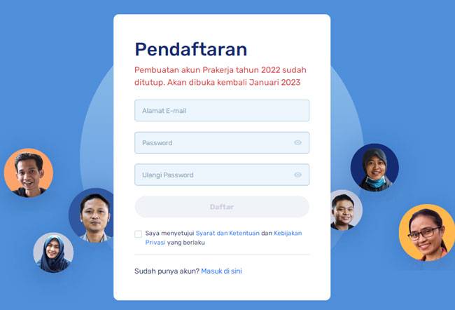 Prakerja 2023 Rp4,2 juta per Individu, Ini Alur Daftarnya
