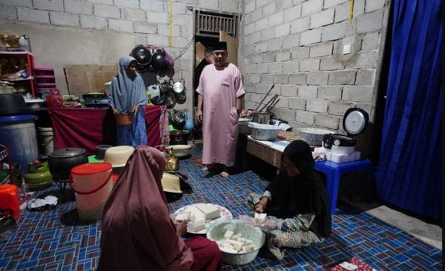 GSSB ke-95, Wagub Edy Natar Sambangi Dapur Jemaah