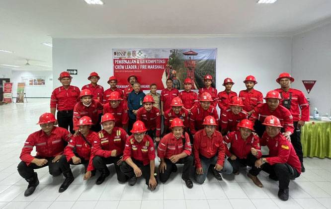 PT Arara Abadi Sukses Laksanakan Uji Kompetensi Crew Leader RPK Bersama LSPHI-BNSP