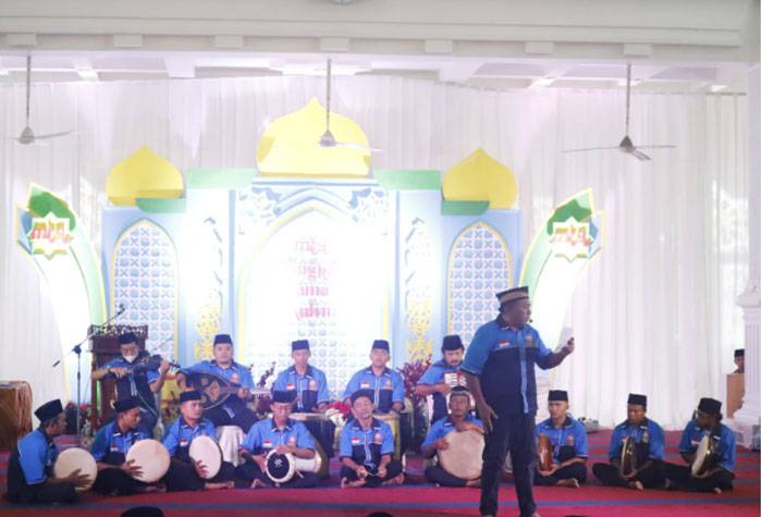 Karang Taruna Kulim Meriahkan Pembukaan MTQ dengan Musikalisasi Puisi Islami
