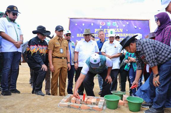 Peletakan Batu Pertama, Riau akan Miliki Venue Berkuda Bertaraf Internasional