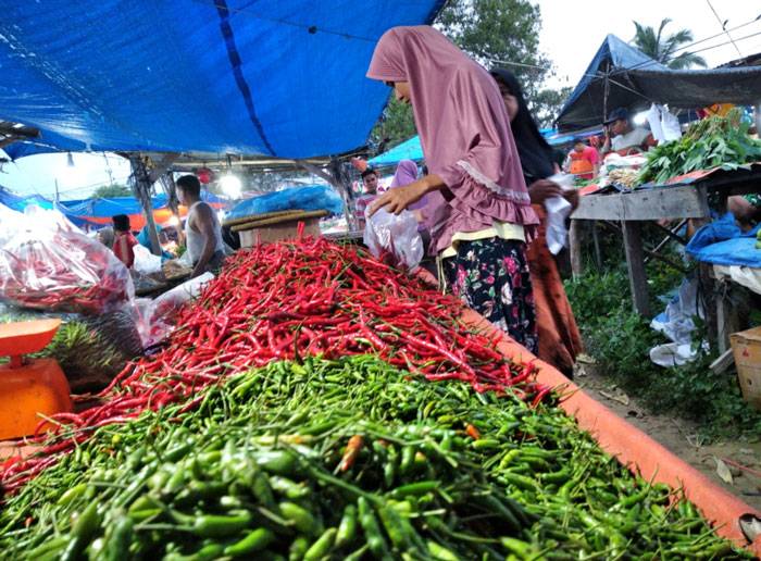 Pemko Upayakan Intervensi Harga Sejumlah Bahan Pokok