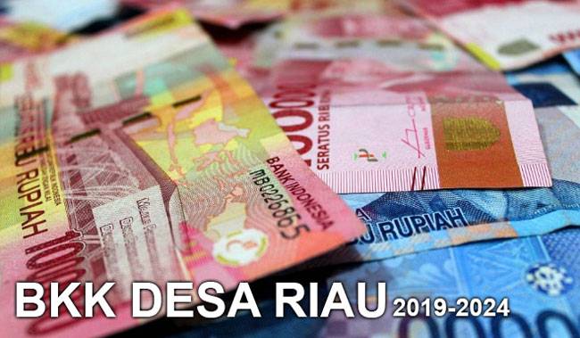 BKK Desa Riau Disalurkan Rp1,4 Triliun