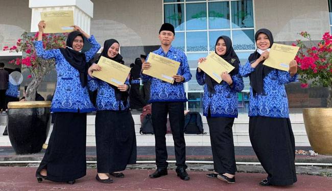 2,3 Juta Formasi CASN Tahun Ini, 483 ribu untuk Daerah