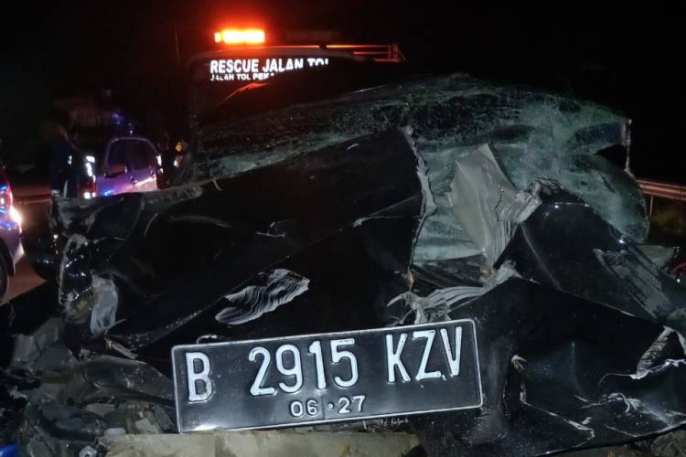 Supir Alami Microsleep, Ibu dan Anak Meninggal di Tol Pekanbaru-Dumai