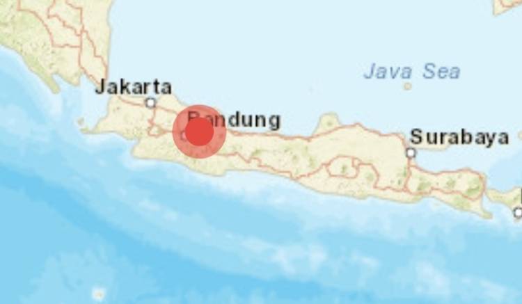Malam Ini Sumedang Kembali Diguncang Gempa M 4,5