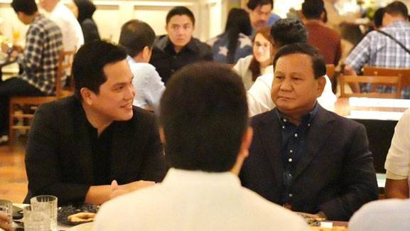 Adaro Energy dan Grup Djarum Bantah Dukung Prabowo, Sebut Ini