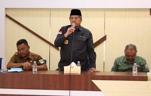 Pemkab Siak Apresiasi RAPP Bantu Warga Terdampak Banjir Sungai Mandau