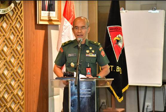 Aspers Panglima TNI: Manajer Satuan Pengamanan Harus Memiliki Skill Menganalisa Tugas dan Memecahkan Masalah