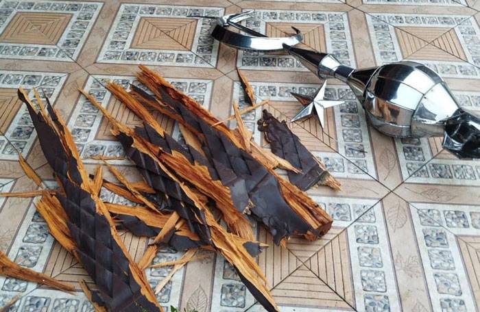 Puncak Cagar Budaya Masjid Jami' Air Tiris Disambar Petir