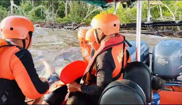 Laka Kapal di Rupat, 3 ABK Selamat