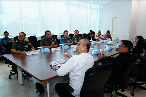 Kapuspen TNI Kunjungi iNews Media Group: Perkuat Silaturahmi dan Kerja Sama Pemberitaan