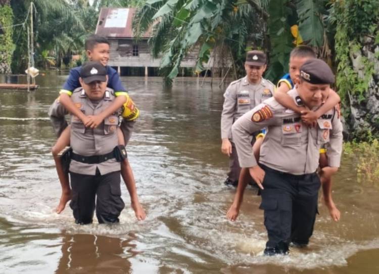 Obat-obatan untuk Korban Banjir di Riau Segera Disalurkan