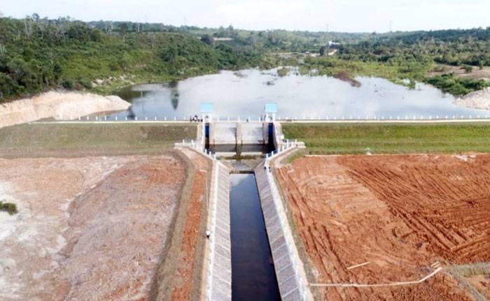 Pembangunan Jembatan Embung Sungai Sungsang Kampar Dilaksanakan Tahun Ini