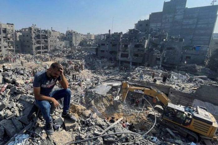 Korban Tewas Akibat Gempuran Israel ke Gaza Capai 24.285 Jiwa
