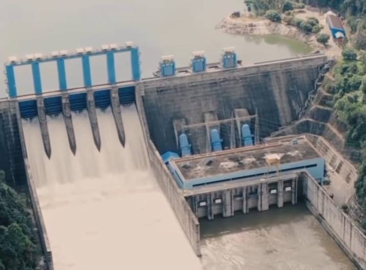 Spillway Gate PLTA Koto Panjang Diturunkan, Warga Diimbau Tetap Waspada