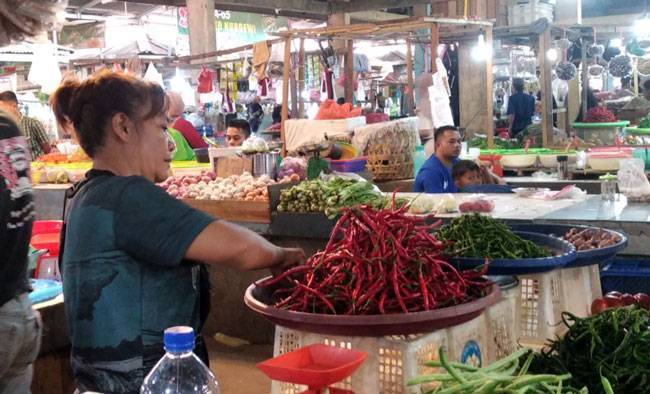 Disperindag Pekanbaru Pantau Pasokan Bahan Pokok
