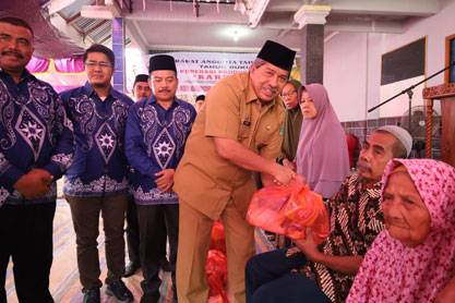 Hadir di RAT Koperasi Produsen Mandiri Karya Maju, Ini Kata Bupati Alfedri