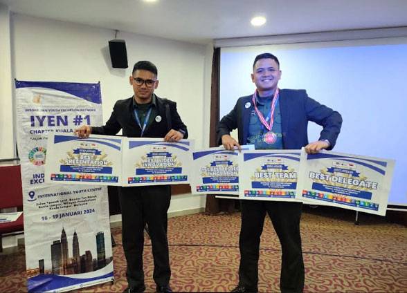 Dua Bamasis Poltekad Kodiklatad Toreh Prestasi di Kompetisi Internasional