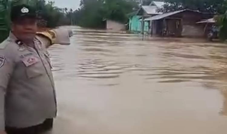 Empat Daerah di Riau Terdampak Banjir