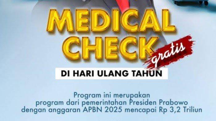 Mulai Februari 2025, Puskesmas Ujung Tombak Program Cek Kesehatan Gratis