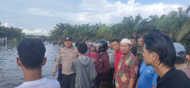 Remaja Tewas Tenggelam Saat Mancing di Lokasi Banjir Pangkalan Baru