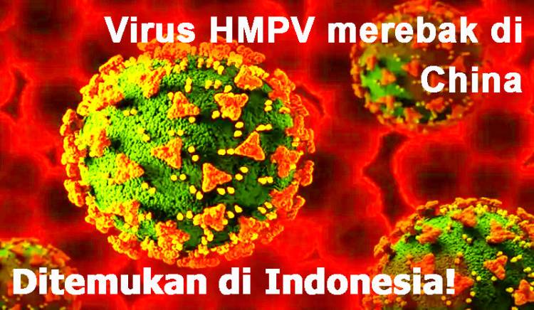 Merebak di China, Virus HMPV Ditemukan di Indonesia