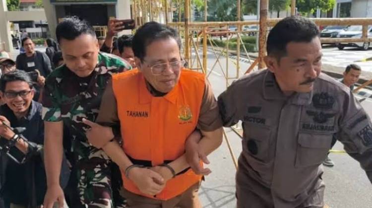 Kasus Dugaan Korupsi PMI Riau, Masa Penahanan Dua Tersangka Diperpanjang