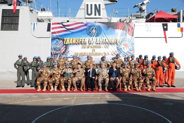 Gantikan KRI DPN-365, KRI SIM-367 Emban Mandat MTF XXVIII-P/UNIFIL