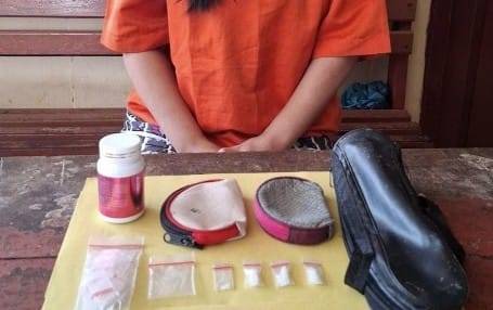 Edarkan Sabu, IRT di Peranap Ditangkap