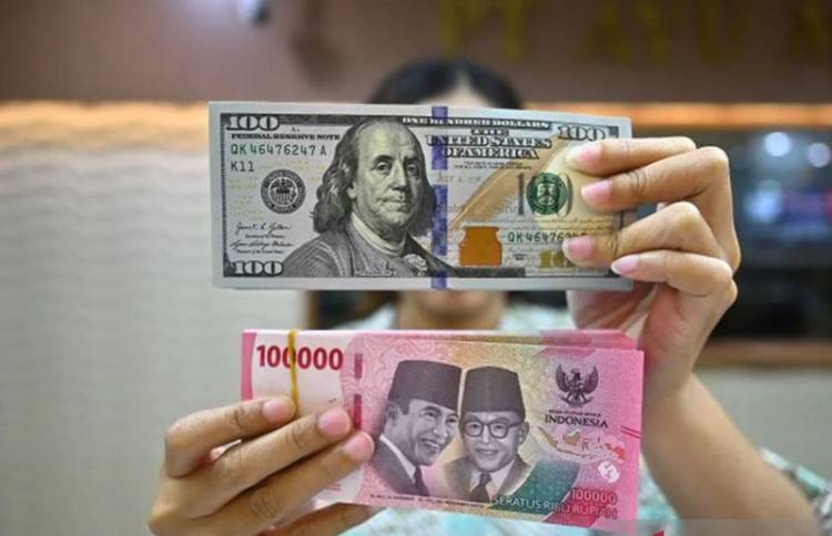Rupiah Mendekati Level Rp17 ribu/Dolar AS