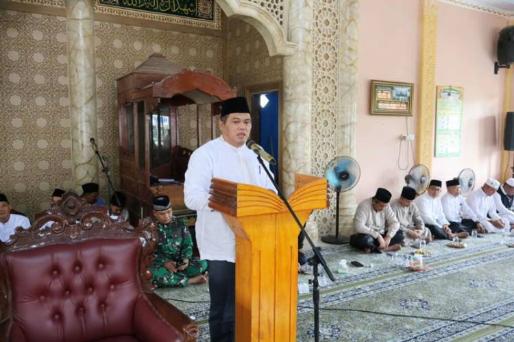 Staf Ahli Bupati TM Syaifullah Wakili Bupati Hadiri Haul Syekh H. Abdul Fatah Bin H. Abdul Rasyid ke-60