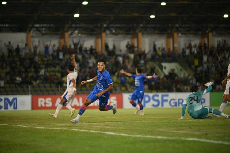 Main di Kandang, PSPS Pekanbaru Tahan Imbang Adhyaksa FC Banten 1-1