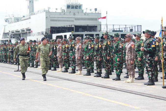 Latsitarda Nusantara XLVI/2026, Taruna Akademi TNI Hadir Bantu Masyarakat Aceh