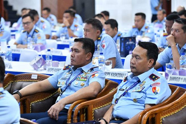 Komandan Lanud Sultan Hasanuddin Hadiri Rakorops TNI Angkatan Udara