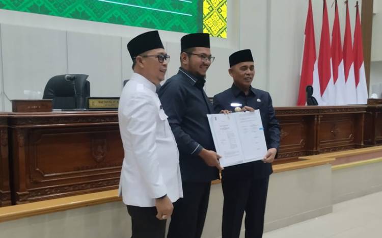 APBD Inhil 2026 Disahkan Rp2,05 T