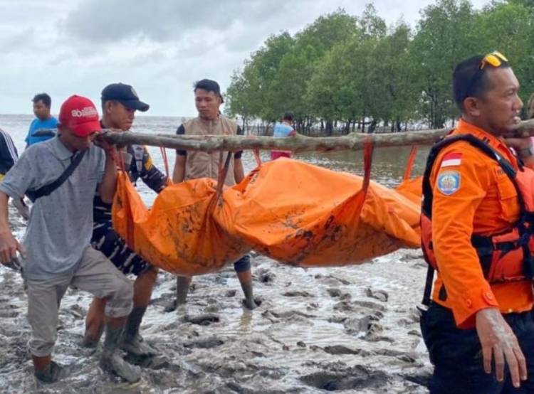 Setelah Tiga Hari Pencarian, Tim Gabungan Temukan Jasad ABK KM Makmur Jaya 89