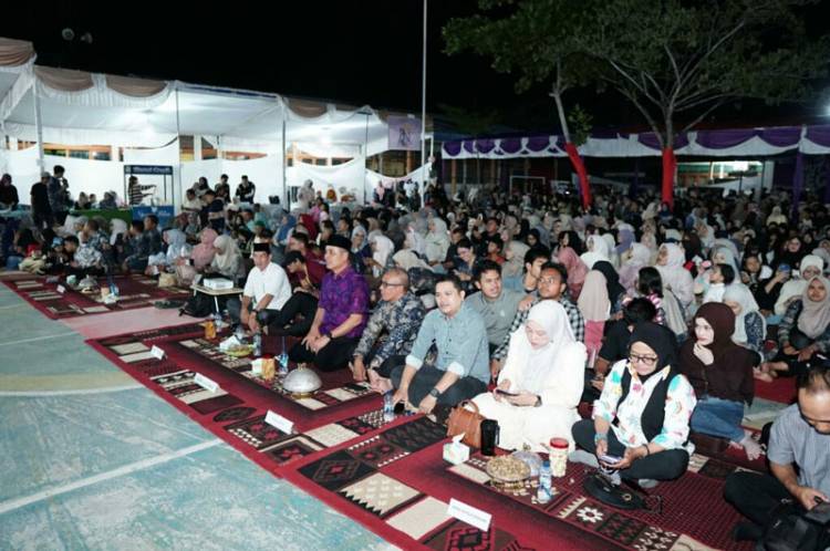 HUT ke-61 SMK Negeri 1 Tembilahan, Bupati Herman: Tumbuhkan Semangat Kreativitas dalam Berkarya