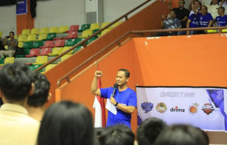 Wali Kota Buka Kejurkot V Basket Antar Klub se-Pekanbaru
